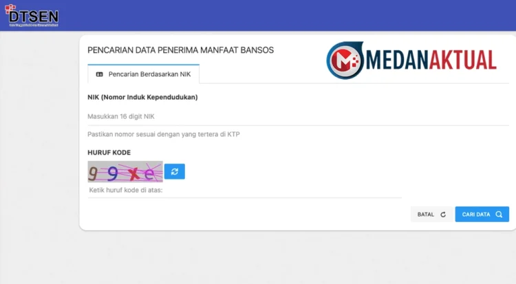 Cek Bansos Kemensos : Cara Cek PKH BPNT 2026