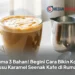 Cuma 3 Bahan! Begini Cara Bikin Kopi Susu Karamel Seenak Kafe di Rumah