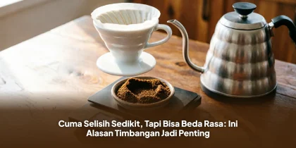 timbangan kopi 0.1 gram, timbangan digital kopi, alat kopi rumahan, manual brew kopi, rasio kopi dan air, cara seduh kopi, kopi enak di rumah, tips ngopi pemula, peralatan kopi dasar, konsistensi rasa kopi