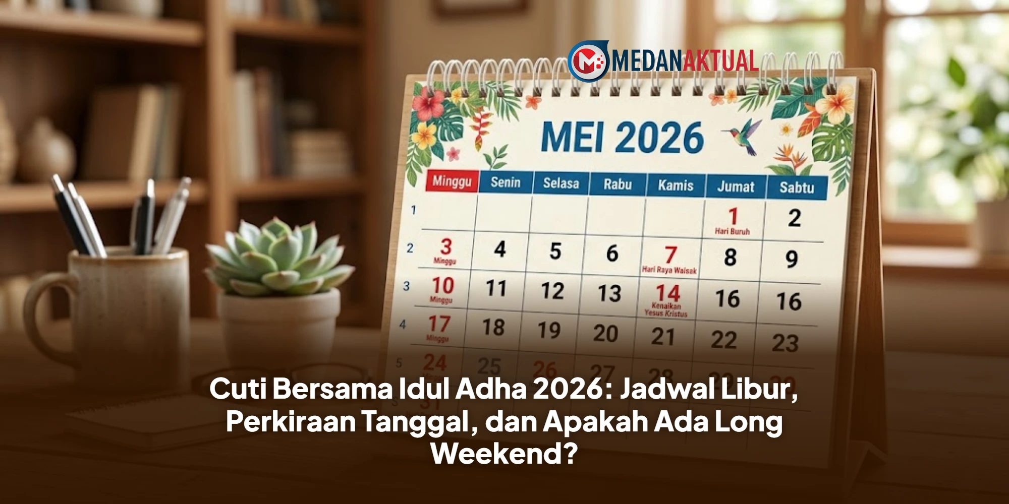 Cuti Bersama Idul Adha 2026: Jadwal Libur, Perkiraan Tanggal, dan Apakah Ada Long Weekend?