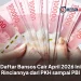 Daftar Bansos Cair April 2026 Ini Rinciannya dari PKH sampai PBI