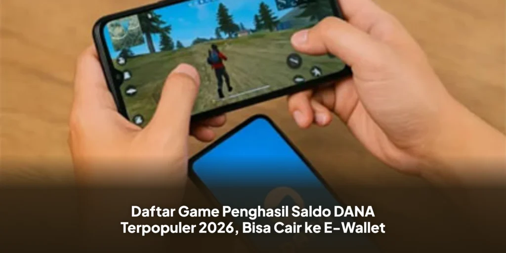 Daftar Game Penghasil Saldo DANA Terpopuler 2026, Bisa Cair ke E-Wallet