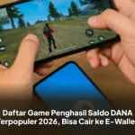 Daftar Game Penghasil Saldo DANA Terpopuler 2026, Bisa Cair ke E-Wallet