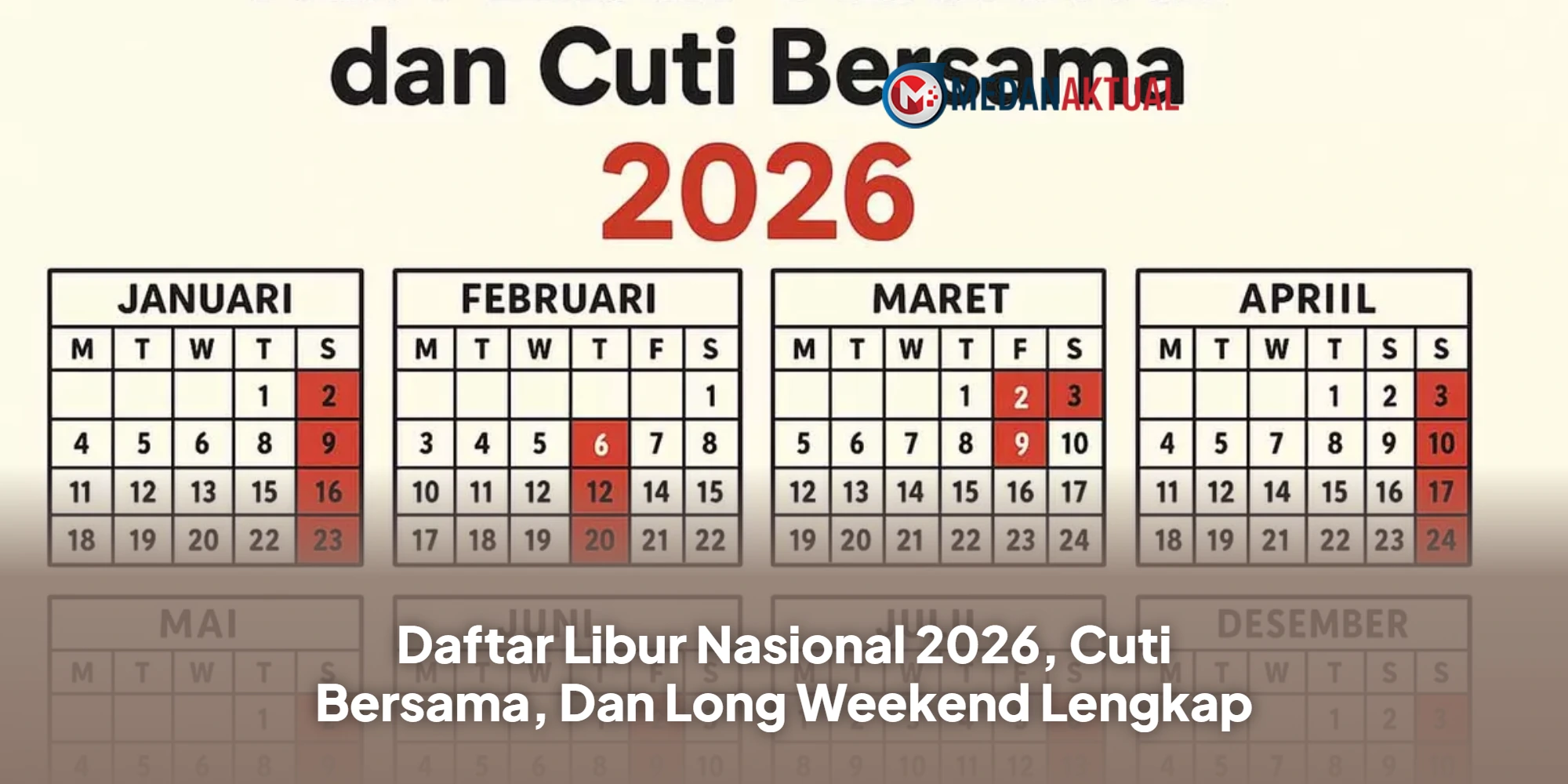Daftar Libur Nasional 2026, Cuti Bersama, Dan Long Weekend Lengkap