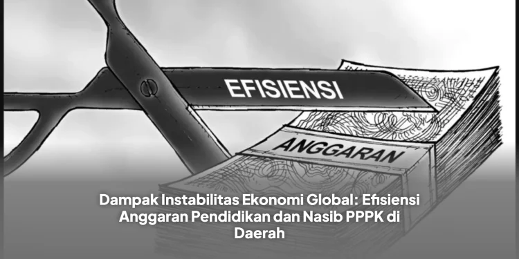 Dampak Instabilitas Ekonomi Global: Efisiensi Anggaran Pendidikan dan Nasib PPPK di Daerah