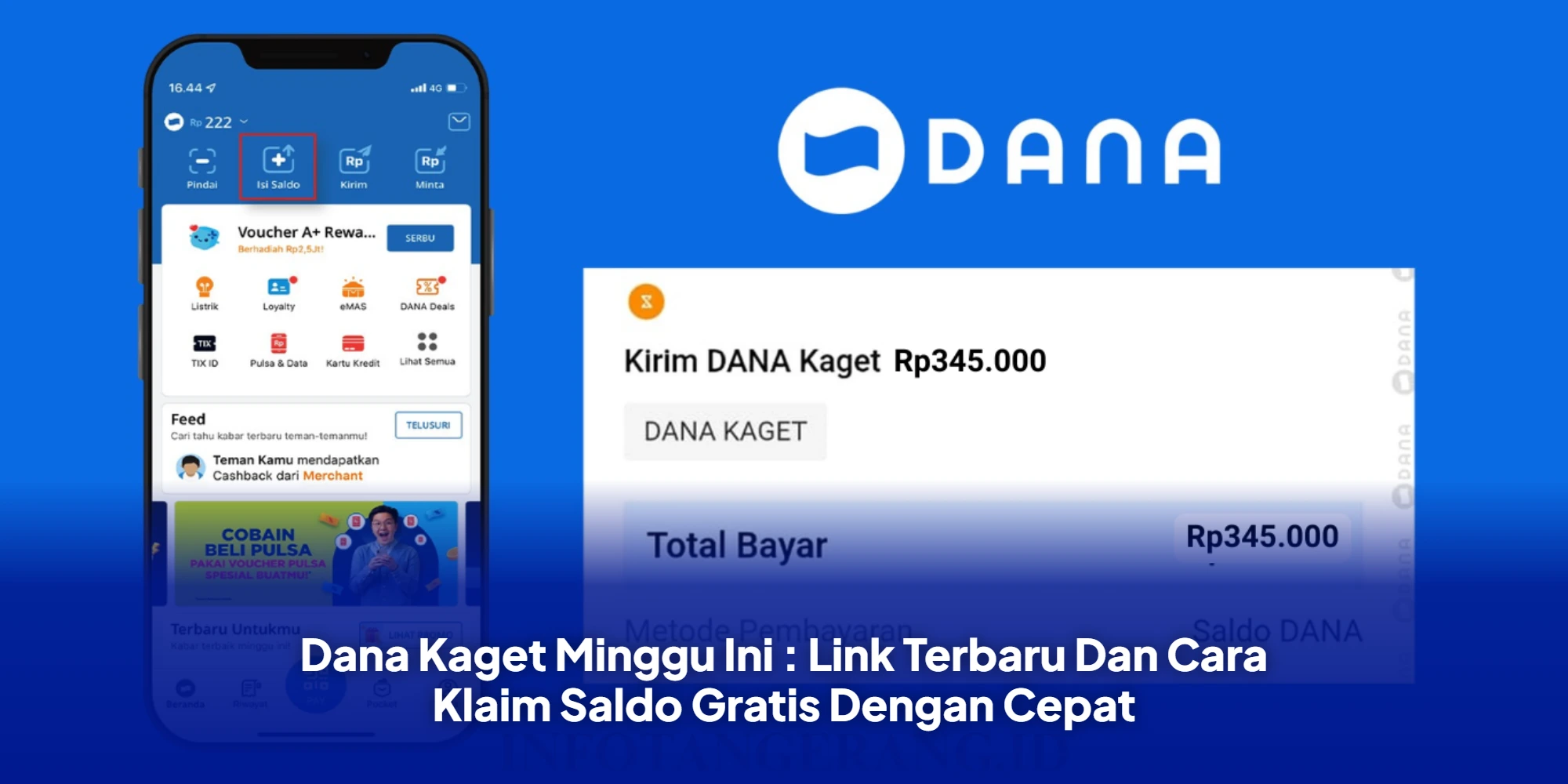 Dana Kaget Minggu Ini : Link Terbaru Dan Cara Klaim Saldo Gratis Dengan Cepat