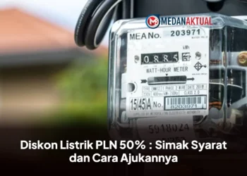 Diskon Listrik PLN 50% : Simak Syarat dan Cara Ajukannya