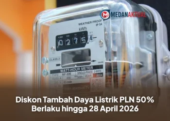 Diskon Tambah Daya Listrik PLN 50% Berlaku hingga 28 April 2026