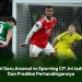 Duel Seru Arsenal vs Sporting CP, Ini Jadwal Dan Prediksi Pertandingannya