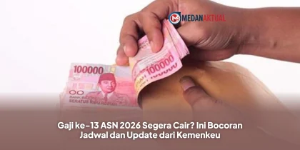 Gaji ke-13 ASN 2026 Segera Cair? Ini Bocoran Jadwal dan Update dari Kemenkeu