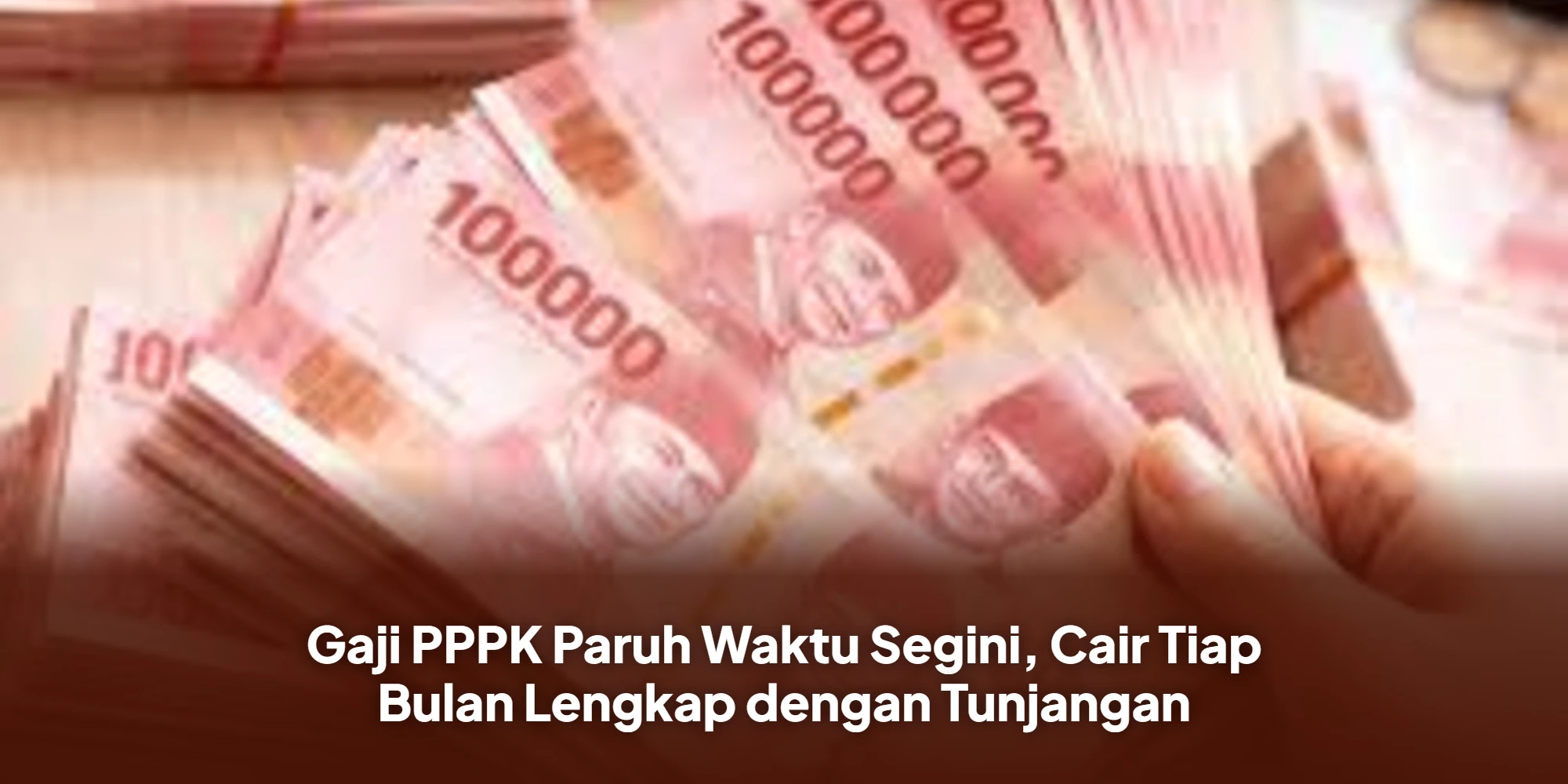 Gaji PPPK Paruh Waktu Segini, Cair Tiap Bulan Lengkap dengan Tunjangan