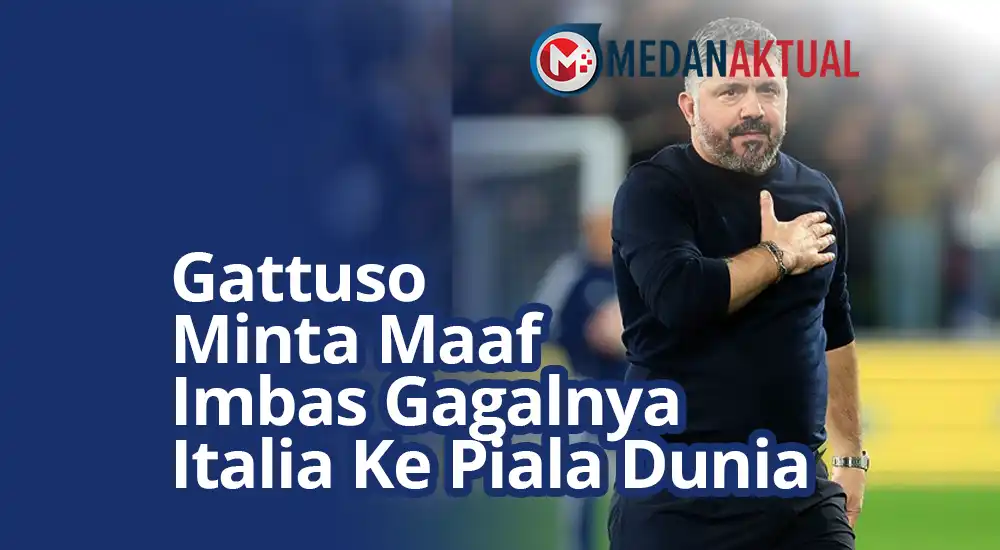 Gattuso Minta Maaf Imbas Gagalnya Italia Ke Piala Dunia