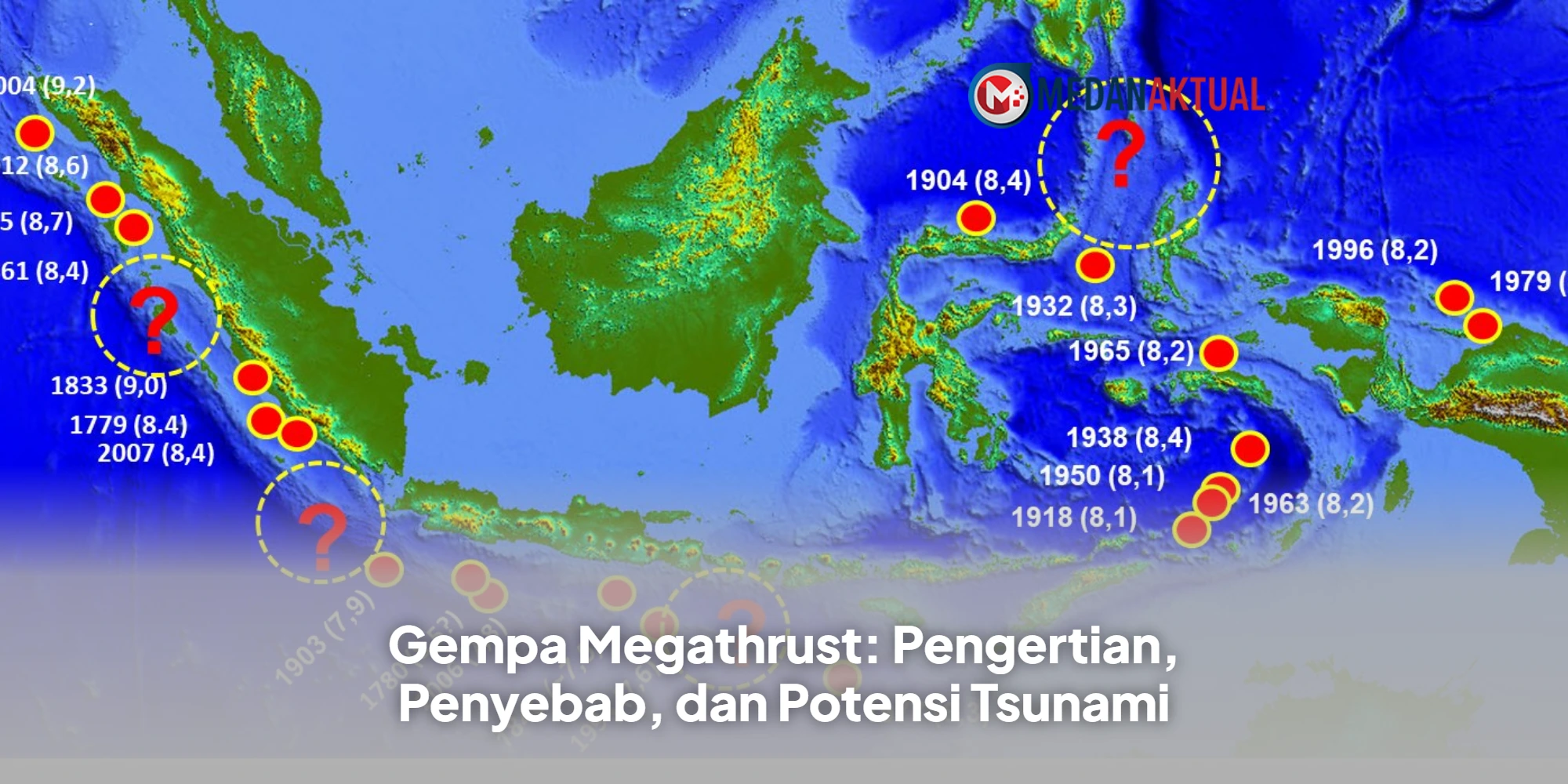 Gempa Megathrust: Pengertian, Penyebab, dan Potensi Tsunami