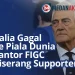 Italia Gagal Ke Piala Dunia, Kantor FIGC Diserang Supporter