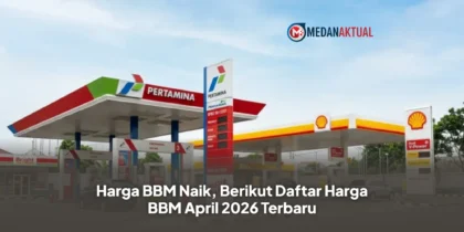 Harga BBM Naik, Berikut Daftar Harga BBM April 2026 Terbaru