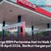 Harga BBM Pertamina Hari Ini Naik Per 18 April 2026, Berikut Harganya!