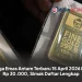 Harga Emas Antam Terbaru 15 April 2026 Naik Rp 30.000, Simak Daftar Lengkap