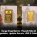 Harga Emas Hari Ini 19 April 2026 di Pegadaian: Update Antam, UBS & Galeri24