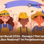 Hari Buruh 2026 : Kenapa 1 Mei Jadi Libur Nasional? Ini Penjelasannya