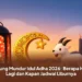 Hitung Mundur Idul Adha 2026: Berapa Hari Lagi dan Kapan Jadwal Liburnya