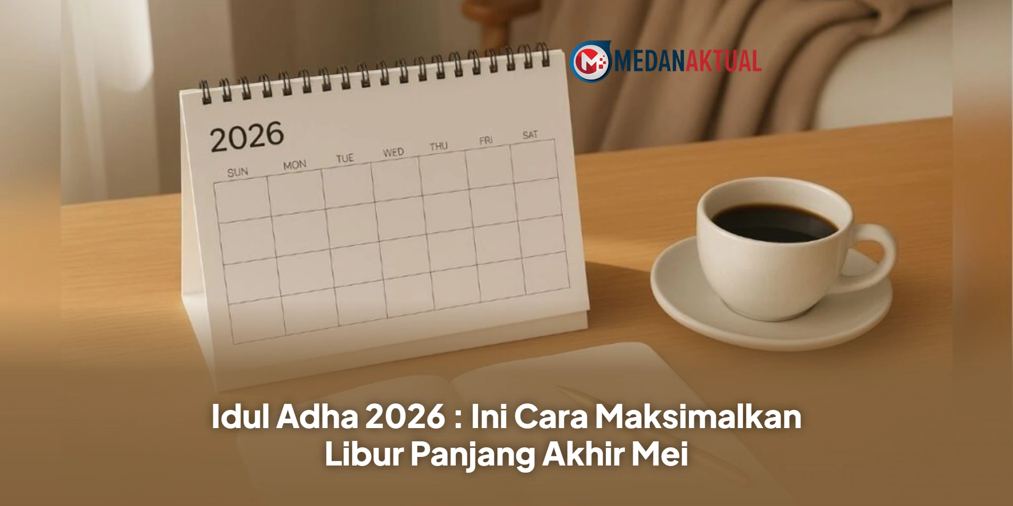 Idul Adha 2026 : Ini Cara Maksimalkan Libur Panjang Akhir Mei