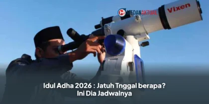 Idul Adha 2026 : Jatuh Tnggal berapa? Ini Dia Jadwalnya