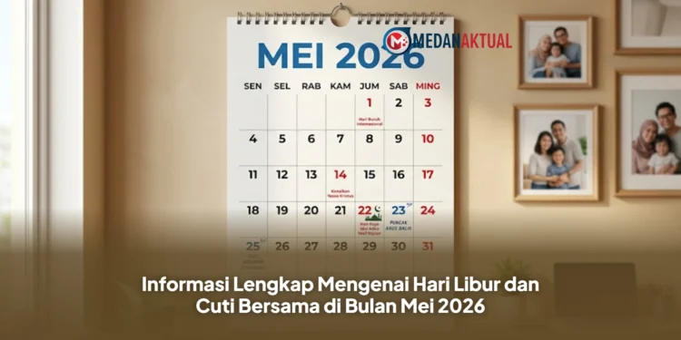 Informasi Lengkap Mengenai Hari Libur dan Cuti Bersama di Bulan Mei 2026