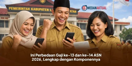 Ini Perbedaan Gaji ke-13 dan ke-14 ASN 2026, Lengkap dengan Komponennya