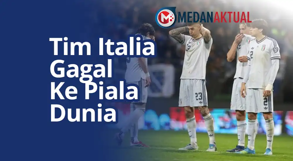 Italia Gagal Ke Piala Dunia Setelah Kalah Dari Bosnia