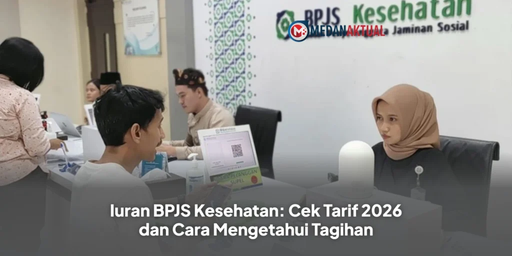 Iuran BPJS Kesehatan: Cek Tarif 2026 dan Cara Mengetahui Tagihan