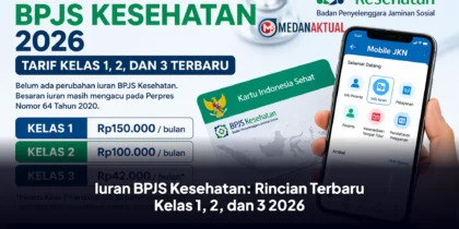 Iuran BPJS Kesehatan: Rincian Terbaru Kelas 1, 2, dan 3 2026
