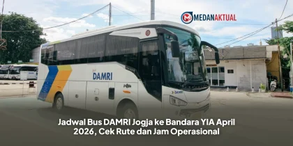 Jadwal Bus DAMRI Jogja ke Bandara YIA April 2026, Cek Rute dan Jam Operasional