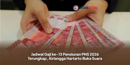 Jadwal Gaji ke-13 Pensiunan PNS 2026 Terungkap, Airlangga Hartarto Buka Suara