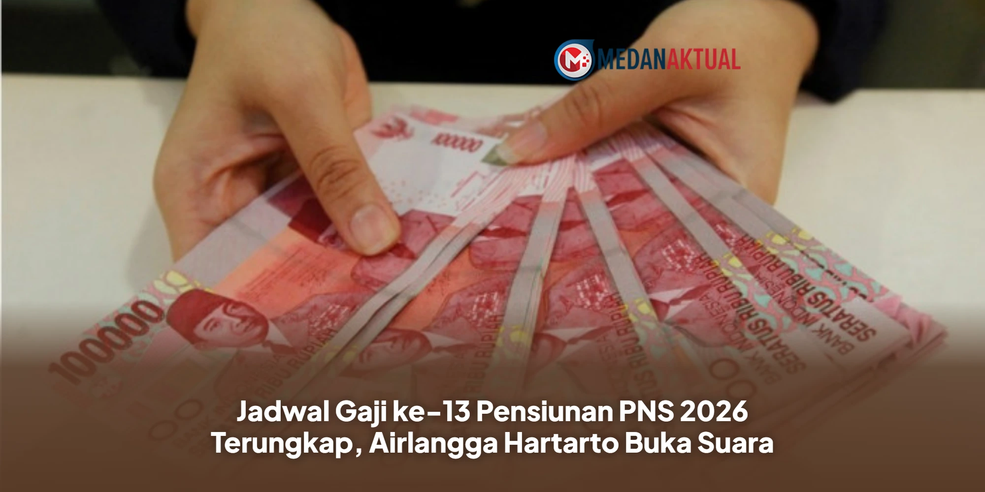 Jadwal Gaji ke-13 Pensiunan PNS 2026 Terungkap, Airlangga Hartarto Buka Suara