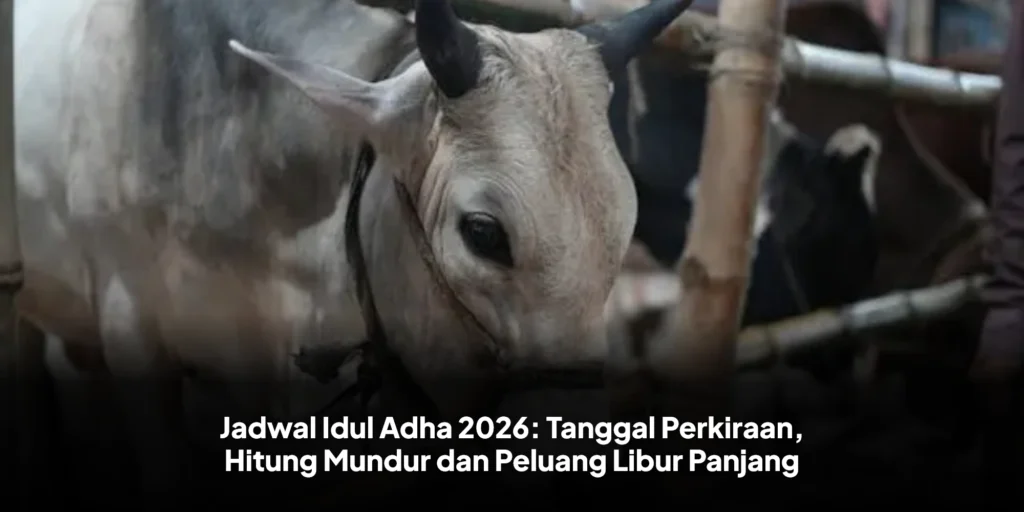 Jadwal Idul Adha 2026: Tanggal Perkiraan, Hitung Mundur dan Peluang Libur Panjang