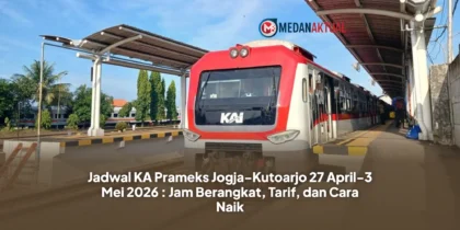 Jadwal KA Prameks Jogja-Kutoarjo 27 April-3 Mei 2026 : Jam Berangkat, Tarif, dan Cara Naik