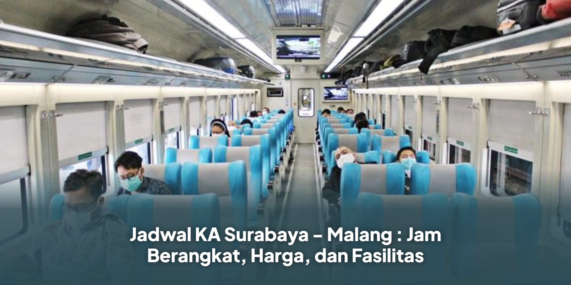 Jadwal KA Surabaya-Malang : Jam Berangkat, Harga, dan Fasilitas