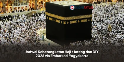 Jadwal Keberangkatan Haji : Jateng dan DIY 2026 via Embarkasi Yogyakarta
