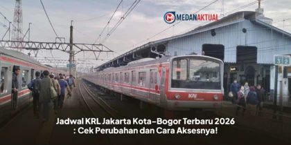 Jadwal KRL Jakarta Kota-Bogor Terbaru 2026: Cek Perubahan dan Cara Aksesnya!