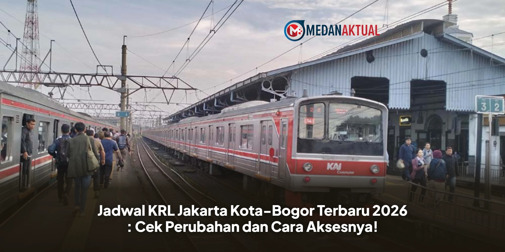 Jadwal KRL Jakarta Kota-Bogor Terbaru 2026: Cek Perubahan dan Cara Aksesnya!