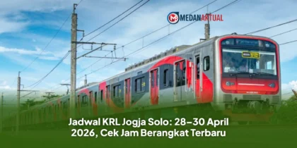 Jadwal KRL Jogja Solo: 28–30 April 2026, Cek Jam Berangkat Terbaru