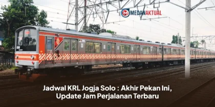 Jadwal KRL Jogja Solo : Akhir Pekan Ini, Update Jam Perjalanan Terbaru