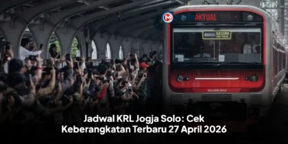 Jadwal KRL Jogja Solo: Cek Keberangkatan Terbaru 27 April 2026