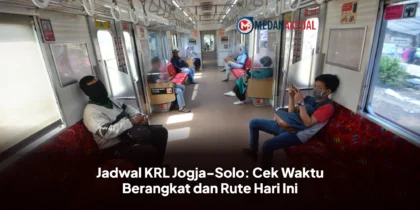 Jadwal KRL Jogja-Solo: Cek Waktu Berangkat dan Rute Hari Ini