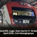 Jadwal KRL Jogja-Solo Hari Ini 17, 18 dan 19 April 2026, Cek Selengkapnya