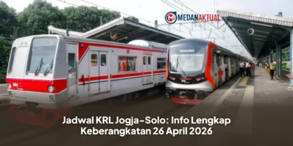 Jadwal KRL Jogja-Solo: Info Lengkap Keberangkatan 26 April 2026