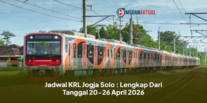 Jadwal KRL Jogja Solo : Lengkap Dari Tanggal 20-26 April 2026