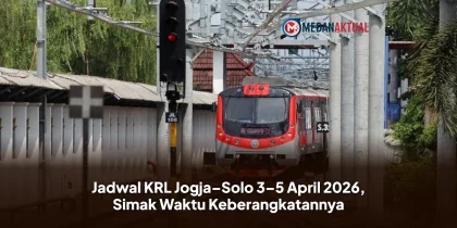Jadwal KRL Jogja–Solo 3–5 April 2026, Simak Waktu Keberangkatannya