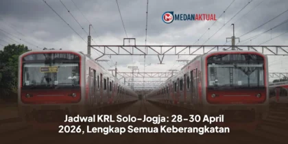 Jadwal KRL Solo-Jogja: 28-30 April 2026, Lengkap Semua Keberangkatan