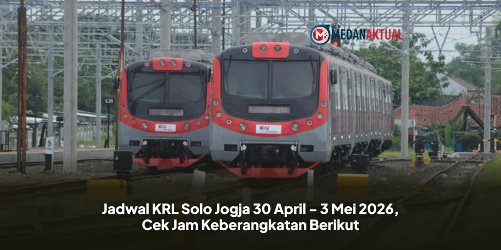 Jadwal KRL Solo Jogja 30 April - 3 Mei 2026, Cek Jam Keberangkatan Berikut